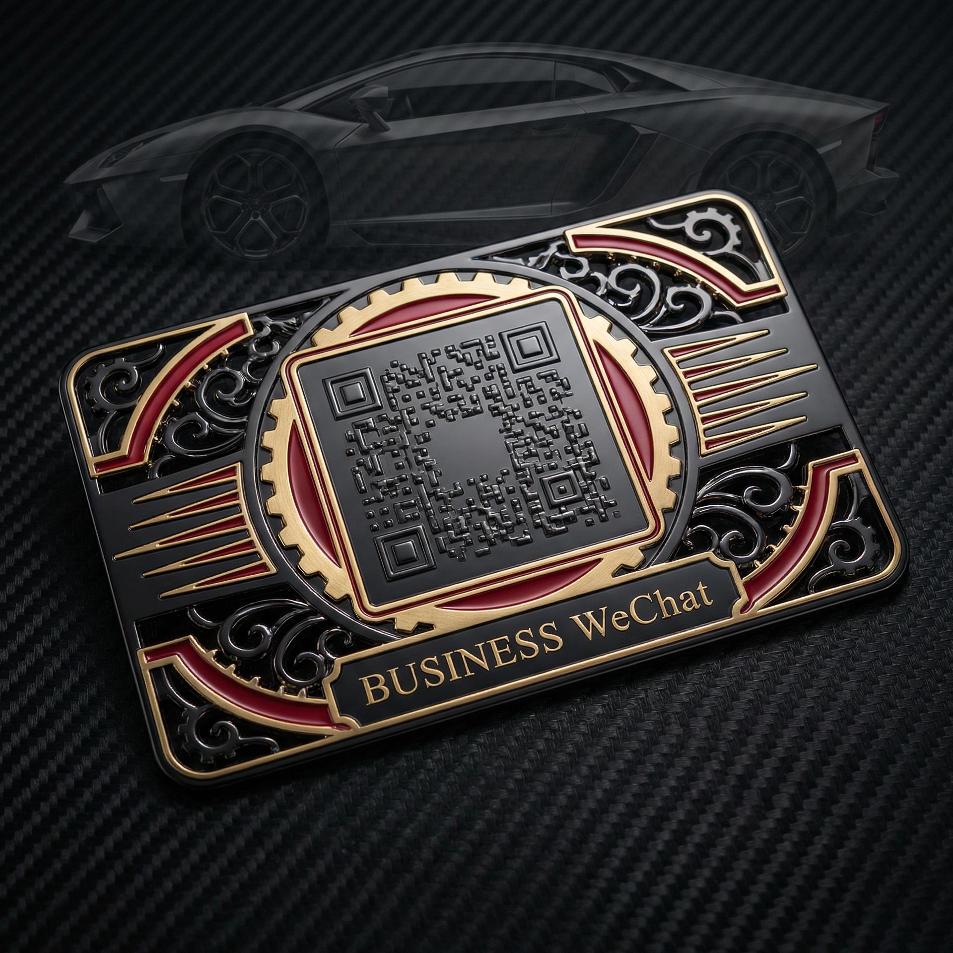 色虎商务二维码